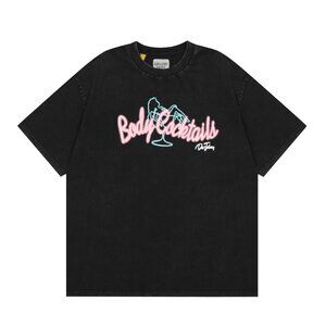 Gallery DeptPrinted round-neck short-sleeved T-shirt